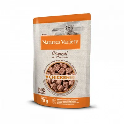 NATURE'S VARIETY -  CHAT - ORIGINAL POULET