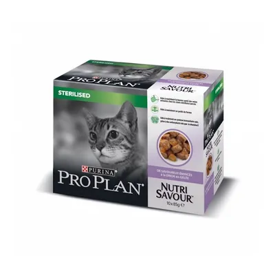 Pro Plan Katzennassfutter Sterilised Adult Huhn