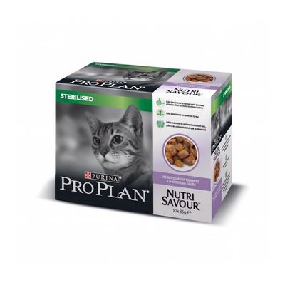 PROPLAN -  CHAT STERILISED ADULT POULET 26*85 g