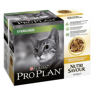 PROPLAN -  CHAT STERILISED ADULT POULET