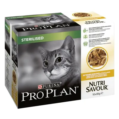 PROPLAN -  CHAT STERILISED ADULT POULET