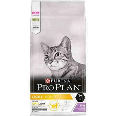 PROPLAN - CHAT LIGHT ADULT DINDE PROPLAN - CHAT LIGHT ADULT DINDE