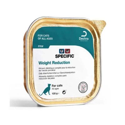 SPECIFIC Terrine FRD pour Chat – Réduction de Poids 7*100 g