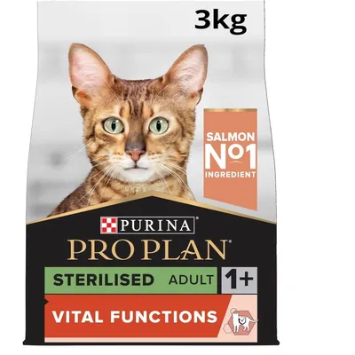 PROPLAN -   CHAT VITAL FUNCTION SAUMON