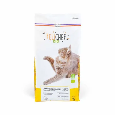 FELICHEF -   BIO CHAT ADULTE STERILISE FELICHEF -   BIO CHAT ADULTE STERILISE