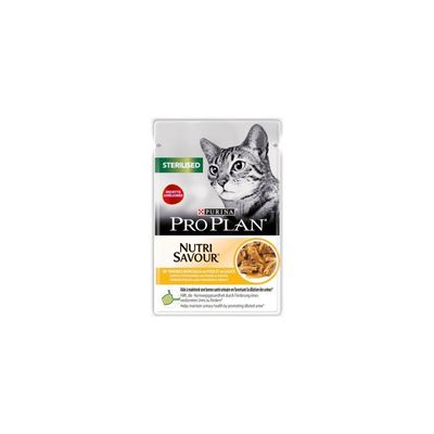 PROPLAN -  CHAT STERILISED gelée ADULT POULET