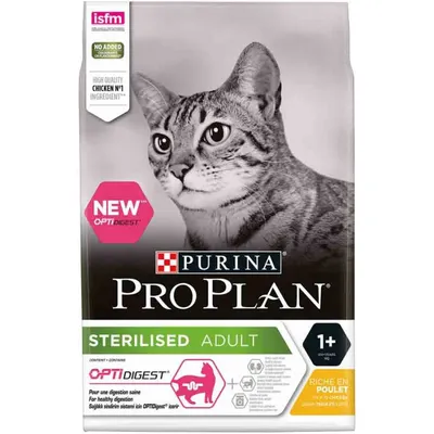 PROPLAN - Chat Sterilized Adult Optidigest Poulet Purina Proplan PROPLAN - Chat Sterilized Adult Optidigest Poulet Purina Proplan
