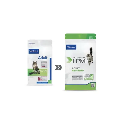 VIRBAC - Virbac Veterinary HPM Kastrierte Katze - Sterilisierte Katze (erw