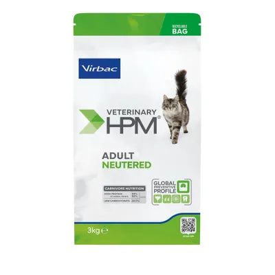 VIRBAC - Virbac Veterinary HPM Kastrierte Katze - Sterilisierte Katze (erw