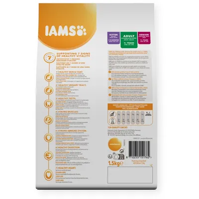 IAMS -   chat saumon - IAMS for Vitality