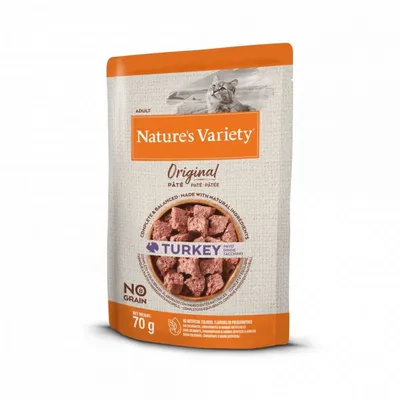 NATURE'S VARIETY -  CHAT - ORIGINAL DINDE