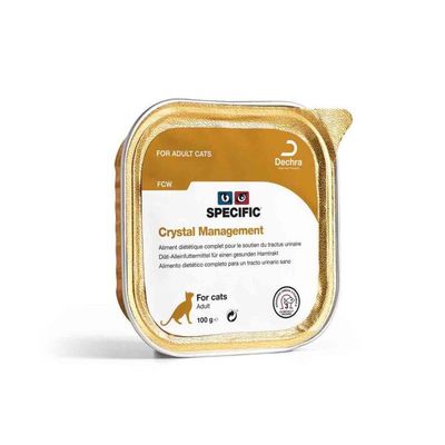 DECHRA - Terrine chat FCW CRYSTAL   (boite 7x100g)