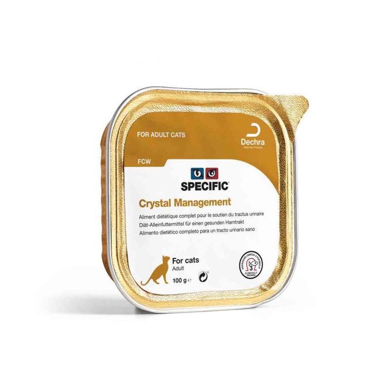 DECHRA - Terrine chat FCW CRYSTAL   (boite 7x100g)