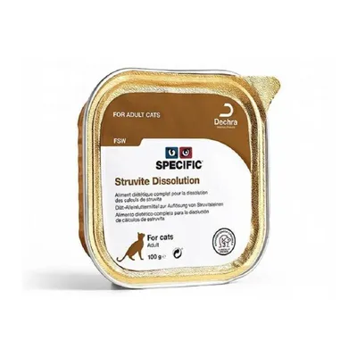 SPECIFIC - Terrine chat FSW STRUVITE DISSOLUTION (boite 7x100g)