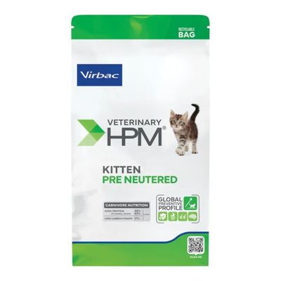 VIRBAC -   CHAT VET HPM CAT BABY PRE NEUTERED