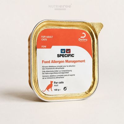 SPECIFIC Terrine FDW Food Allergen Management pour Chat