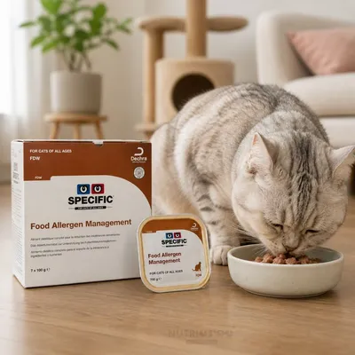SPECIFIC - FDW Futtermittelallergie-Management Katzenterrine (Box 7x100g)