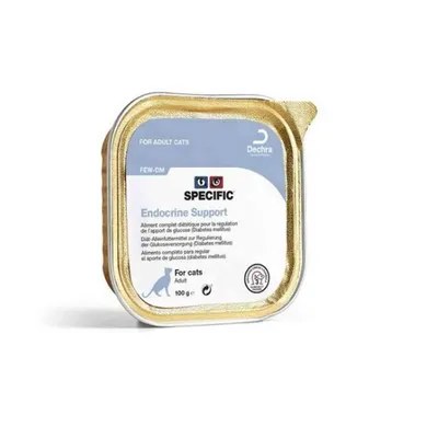 SPECIFIC - Terrine chat FEW-DM ENDOCRINE SUPPORT (boite 7x100g) SPECIFIC - Terrine chat FEW-DM ENDOCRINE SUPPORT (boite 7x100g)