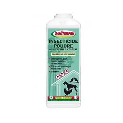 SANITERPERN - Insecticide en poudre pyrèthre - Saniterpen