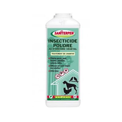 Saniterpen - Insecticide en poudre pyrèthre - Saniterpen 250 g