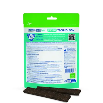 VIRBAC - Friandises   chiens de -5 kg - VEGGIEDENT ZEN XS