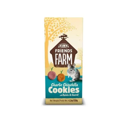SUPREME Petfoods - Cookies raisins et carottes   Chinchilla