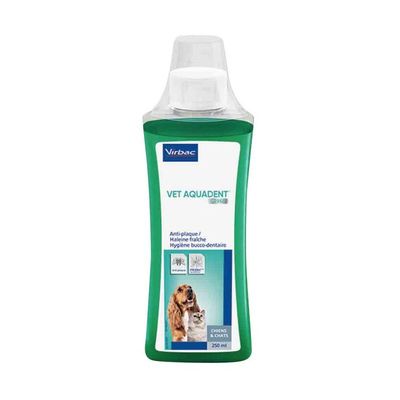 VIRBAC - Vet aquadent FR3SH Chiens et Chats 250ml