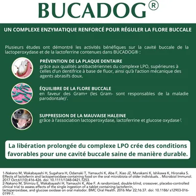 OSALIA - BUCADOG DENTIFRICE - OSALIA