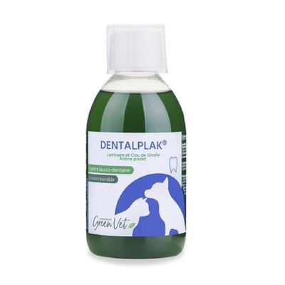 GREENVET - Dentalplak Greenvet - Hygiène Dentaire Chien et Chat
