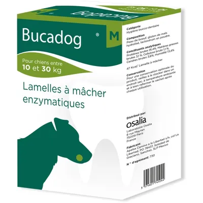 OSALIA - BUCADOG LAMELLES - OSALIA