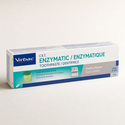 VIRBAC - DENTIFRICE enzymatique CHIEN CHAT