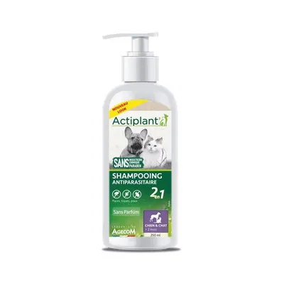 2 en 1 antiparasitaire  - Actiplant'   250 ml250 ml