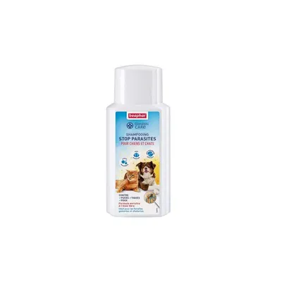 BEAPHAR - DIMETHICARE STOP PARASITE SHAMPOING CHIEN CHAT BEAPHAR - DIMETHICARE STOP PARASITE SHAMPOING CHIEN CHAT