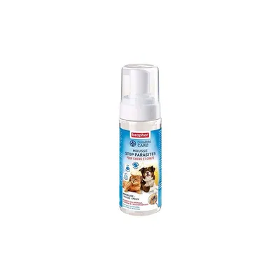 BEAPHAR - DIMETHICARE STOP PARASITE MOUSSE CHIEN CHAT