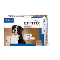 VIRBAC - EFFITIX CHIEN (40-60 KG)