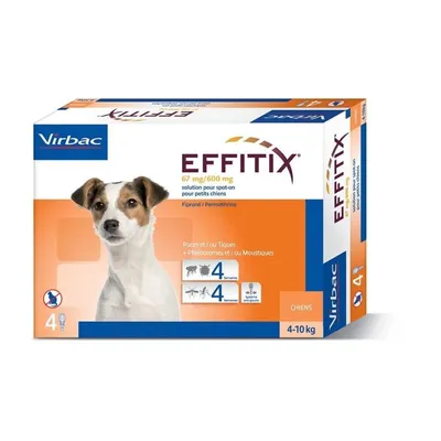 VIRBAC - EFFITIX CHIEN (4-10 KG) VIRBAC - EFFITIX CHIEN (4-10 KG)