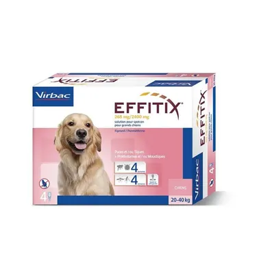 VIRBAC - EFFITIX CHIEN (20-40 KG) VIRBAC - EFFITIX CHIEN (20-40 KG)