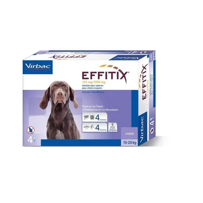 VIRBAC - EFFITIX CHIEN (10-20 KG) VIRBAC - EFFITIX CHIEN (10-20 KG)
