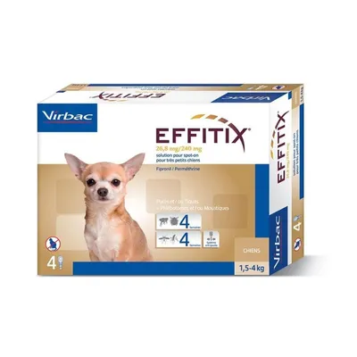 VIRBAC - EFFITIX CHIEN (1,5-4 KG) VIRBAC - EFFITIX CHIEN (1,5-4 KG)