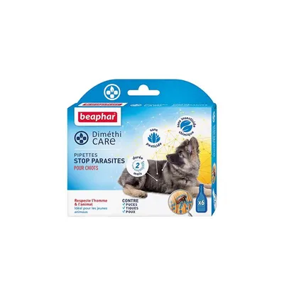 BEAPHAR - DIMETHICARE STOP PARASITE CHIOT