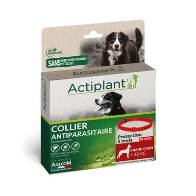 ANTIPARASITAIRE CHIEN - Actiplant'