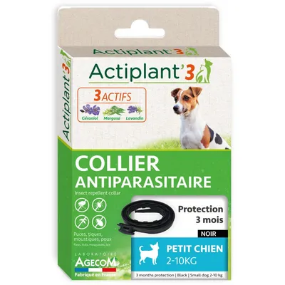 antiparasitaire CHIEN - Actiplant'