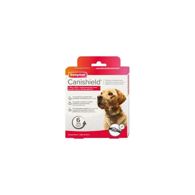 BEAPHAR - Collier CANISHIELD GRAND CHIEN