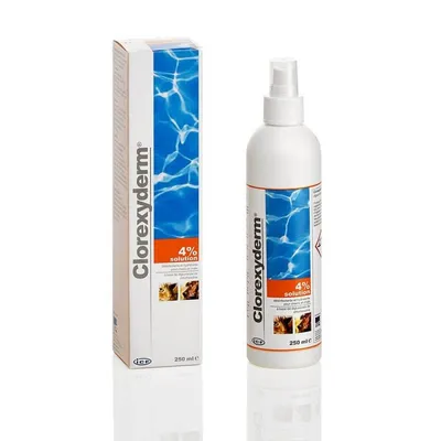 LDCA - CLOREXYDERM 4% SOLUTION CHIEN ET CHAT - LDCA