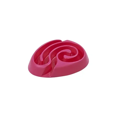 Buster - Gamelle anti glouton chien - Buster dogmaze - rose