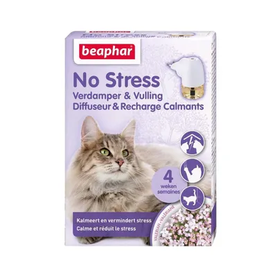 BEAPHAR - DIFFUSEUR CALMANTS CHAT NO STRESS BEAPHAR - DIFFUSEUR CALMANTS CHAT NO STRESS