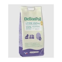 Litière naturelle lavande biodegradable - Essentiel6 kg