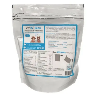 Vit'I5 Bleu Chien et Chat