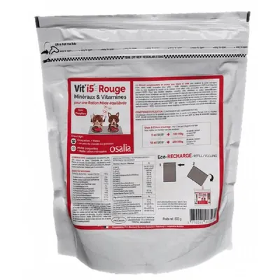 OSALIA - VIT'I5 ROUGE CHIEN/CHAT - OSALIA