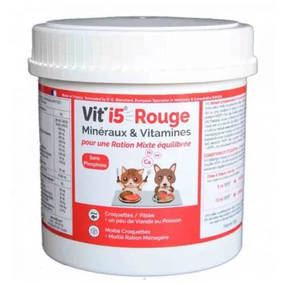 OSALIA - VIT'I5 ROUGE CHIEN/CHAT - OSALIA OSALIA - VIT'I5 ROUGE CHIEN/CHAT - OSALIA